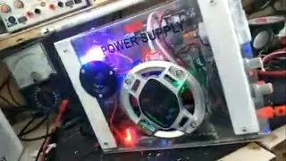MBR POWER SUPLAY PC+SHORT PROTEKSI V5+USB DOCTOR 10A 24V diLENFKAPI LED RGB