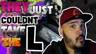 They called me gay? Dbd Streamer vs Toxic Survivors