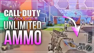 BLACK OPS 3 - *INFINITE AMMO!* (PS5 & PS4 NEXT-GEN MODS)