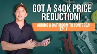 Flipping Contessa St (Ep: 1/2) ADDING A BATHROOM AND CREATING VALUE