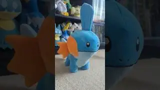 QUICK Build a Bear Pokémon Mudkip overview