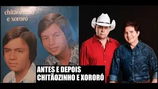 Chitãozinho & Xororó do inicio da carreira aos dias de hoje.
