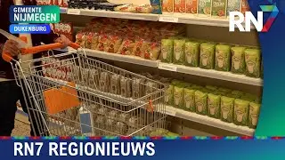 In deze supermarkt is alles gratis  ||  RN7 REGIONIEUWS
