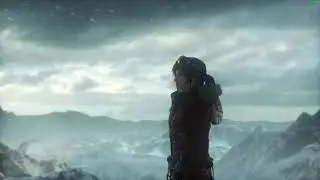 Rise of the Tomb Raider for Linux on a potato - performing well !!