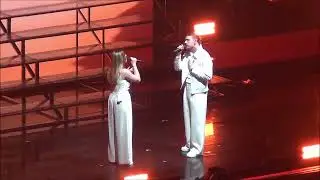 Pierre GARNIER et Héléna BAILLY - SHALLOW (Star Academy Tour 2024 - REIMS ARENA)
