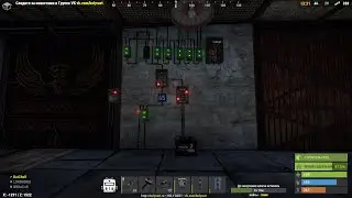 RUST | Гайд | Полная автономная электрификация дома с ловушками