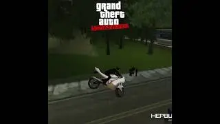 Evolution of PCJ 600 Bike in GTA Games