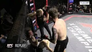 XFC 57 - 11 - Sione Veikoso vs Matt Fordham