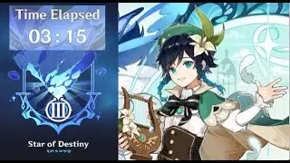 Clearly the best character for Destiny Star event | Genshin Impact AR45 Venti