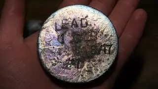 Finding, Refining and Casting FREE Lead from the Woods