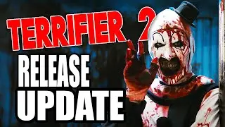 TERRIFIER 2 (2022) STREAMING & THEATER RELEASE UPDATE