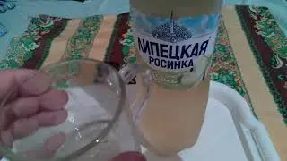 вода Липецкая Росинка с соком яблока и вишни