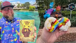 Disney Springs | NEW Gideon's Bakehouse Cookie & Dinner At The Turf Club | Walt Disney World