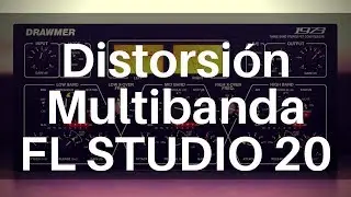 Como hacer Distorsión Multibanda en FL Studio [Sin Plugins Externos] | FL Studio Tutorial
