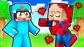 Dating a SUPERHERO in Minecraft!