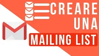 How to CREATE a MAILING LIST with GMAIL (email group) 👨‍👩‍👧‍👦