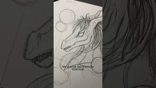 I actually preferred Legend growing up…#Smaugust2024 #dragons #labyrinth #davidbowie #art #sketches