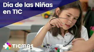 Día Internacional de las Niñas en TIC