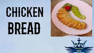 Chicken bread recipe 🥰