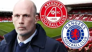 GAME ON OR GAME OVER? ABERDEEN VS RANGERS | MATCH PREVIEW | SCOTTISH PREMIERSHIP