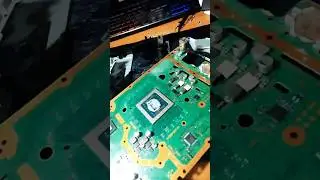 Обслуживание PlayStation 4 slim спустя 3 года 