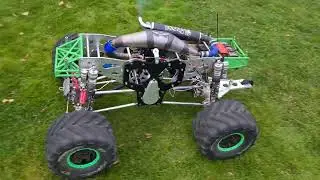 PrimalRc Monstertruck RcMax 80cc clutch issue