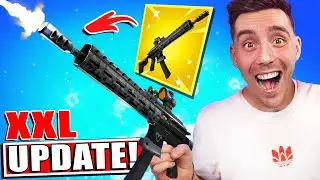 NEUE WAFFEN, NEUER BATTLEPASS & LEAKS!😱 - XXL Fortnite UPDATE!