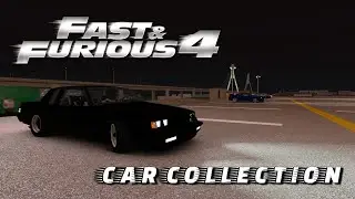Fast and Furious 4 | Car Collection | Assetto Corsa