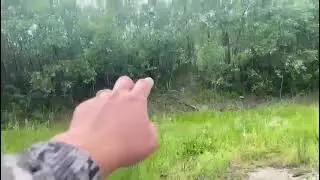 В поисках скважины, нашел МТ-ЛБу с буровой установкой УРБ2Д3!