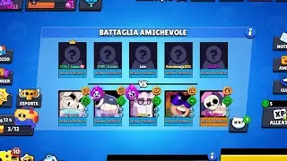 AMICHEVOLI SU BRAWL STARS! Tutti possono entrare