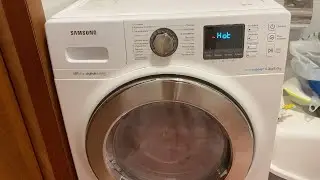 Samsung washing machine makes noise when drying