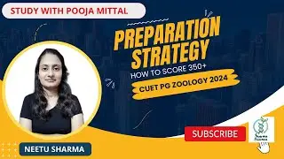 CUET PG ZOOLOGY 2024 Preparation Plan