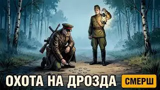 ОХОТА НА ДРОЗДА — СМЕРШ шёл по серебряным злотым через Кнышинскую пущу...