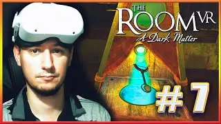 ТАЙНЫЕ ЗНАКИ ВЕДЬМЫ. ✔✔✔ THE ROOM VR: A DARK MATTER. #7.