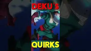 Deku's Quirk Float  