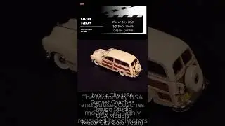 MOC '50 Ford Woodie