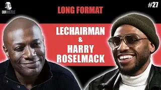 #27 LeChairman & Harry Roselmack parlent Journalisme, Sept à huit, Michel Zecler, Antilles, Social..