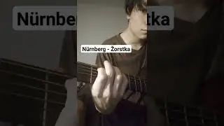 Nürnberg - Žorstka мой ТГК - Sasha Guitarist #гитара #гитарист #кавер #постпанк #думер #guitar