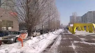 АСТАНА /// 2019 ЖЫЛ. АЛҒАШҚЫ ВИДЕО.