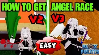 Blox fruits Angel/Sky Race V1 to V2 and  V3 Complete Guide 2023 - Blox Fruits [Beginner's Guide]