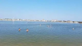 Арабатская стрелка, Стрелковое, Валок 2021