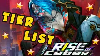 SS TIER LIST! | Cyber Rebellion