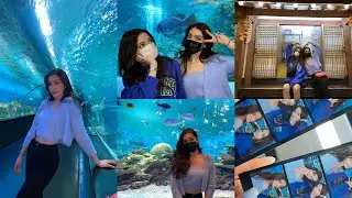 KOREA VLOG: ОКЕАНАРИУМ И ШОПИНГ в COEX MALL