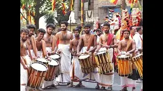 Kerala Chenda Melam | Amazing Performance | salem | darling showroom opening | kerala melam