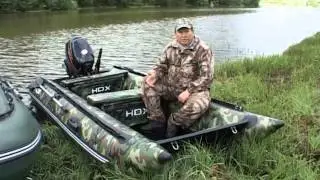 Лодки и моторы HDX с Алексеем Чернушенко