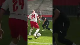 1v1 vs PRO FOOTBALL PLAYER ⚽🔥
