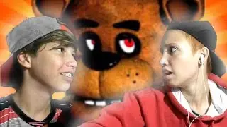 Five Nights at Freddy's 2 - O MAIOR SUSTO! (Com Minha irmã)
