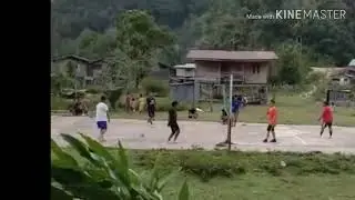 Sepak Takraw(Kg. Nawanon, Ranau)