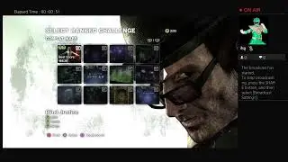 Batman Arkham City Nightwing Gameplay Livestream