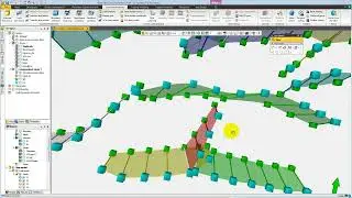 How to Build Pillar Grid in Petrel ||Petrel Tutorials||